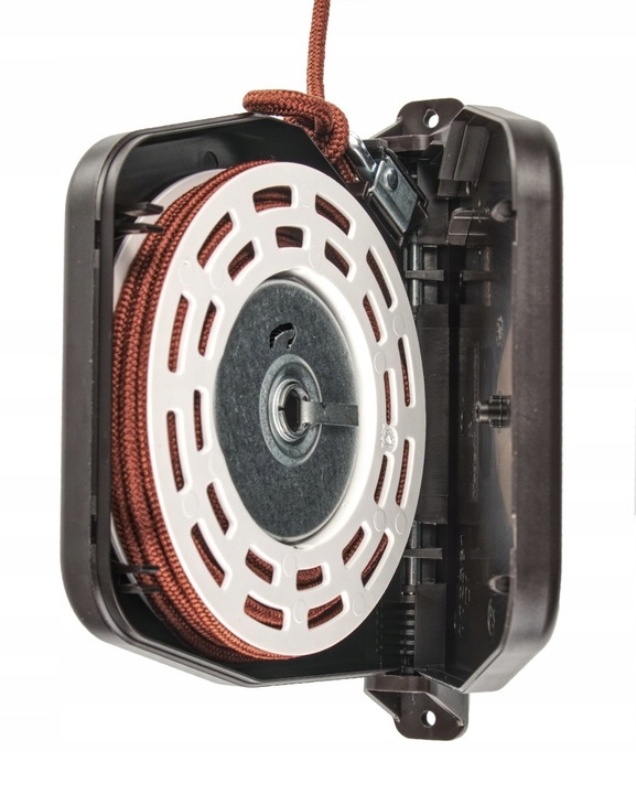 ZWIJACZ NA LINKĘ / SZNUREK DO ROLET BRĄZ