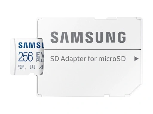 Karta microSD Samsung EVO Plus 256GB 130Mb/s UHS-3