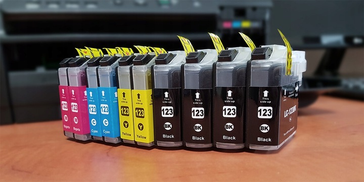 10x Tusze do drukarki BROTHER DCP-J132W DCP-J152W