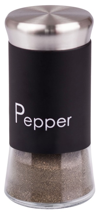 SOLNICZKA I PIEPRZNICZKA ZESTAW 2x150ml POJEMNIK NA SÓL PIEPRZ KOMPLET