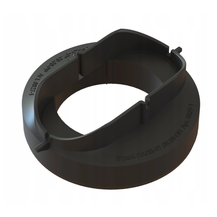 ODWODNIENIE LINIOWE Korytko plastik/plastik h90 A15