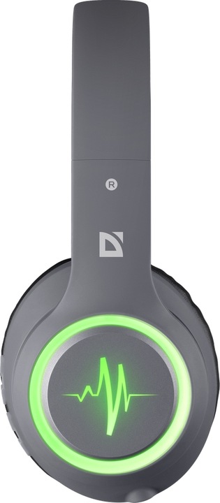 Słuchawki Bezprzewodowe Bluetooth z Mikrofonem MP3 Podświetlenie LED