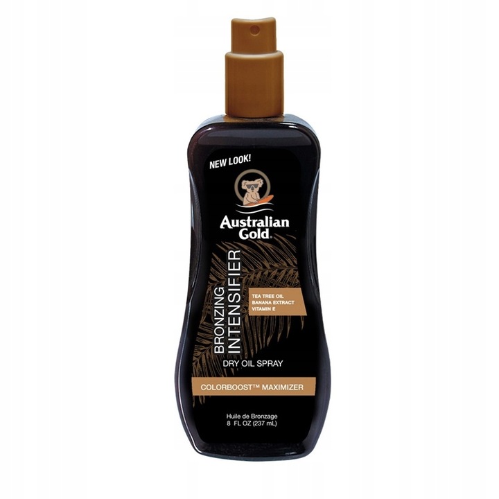 Australian Gold Intensifier Bronzing suchy olejek 237ml do opalania