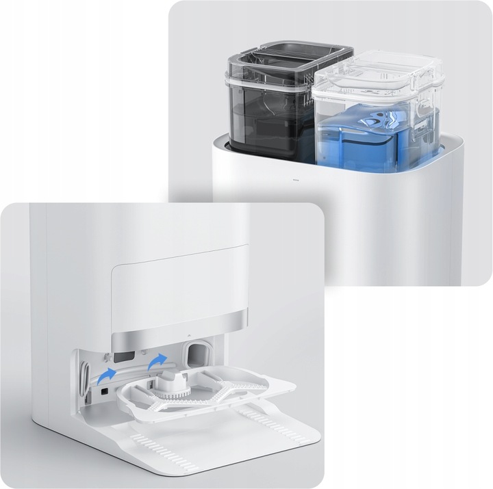 Robot sprzątający z mopem Xiaomi Robot Vacuum X20+ biały 6000Pa LDS