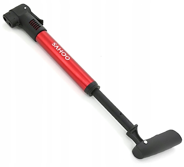 POMPKA ROWEROWA RĘCZNA NA RAMĘ ALUMINIOWA MINI DUAL 28 CM LEKKA AV / FV-SV