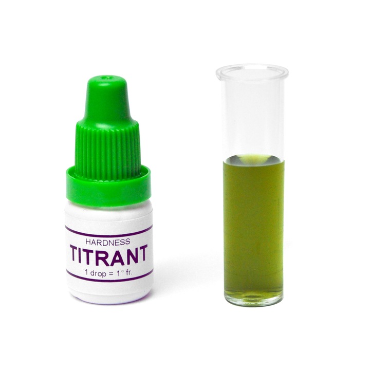 DOKŁADNY TEST TESTER TWARDOŚCI WODY TITRANT NOWOŚĆ