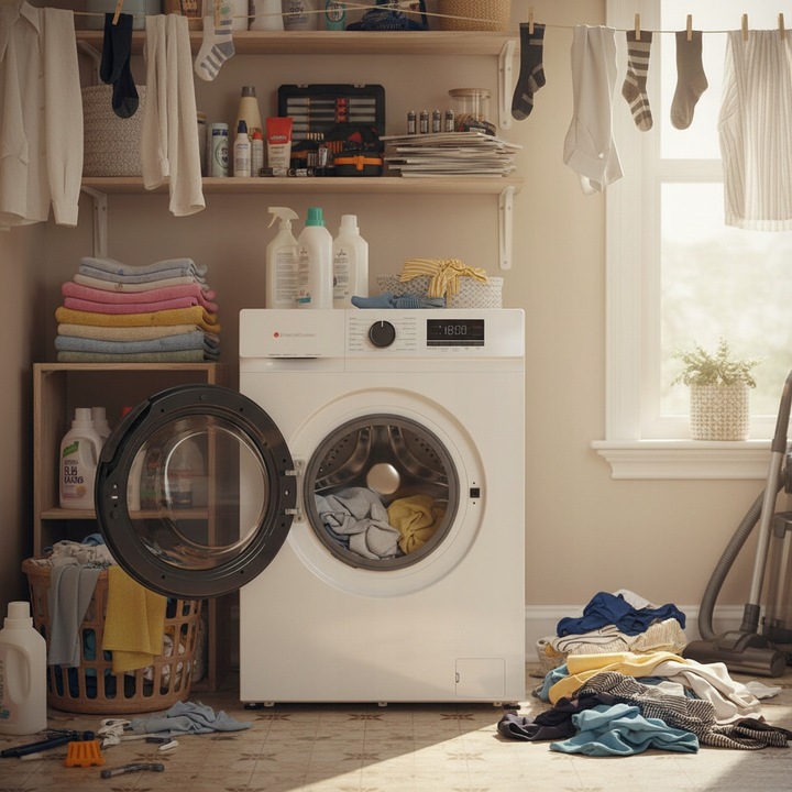 Pralka Slim Smith&Brown SWAN-610-W24 6kg 1000 obr/min 74 dB 14