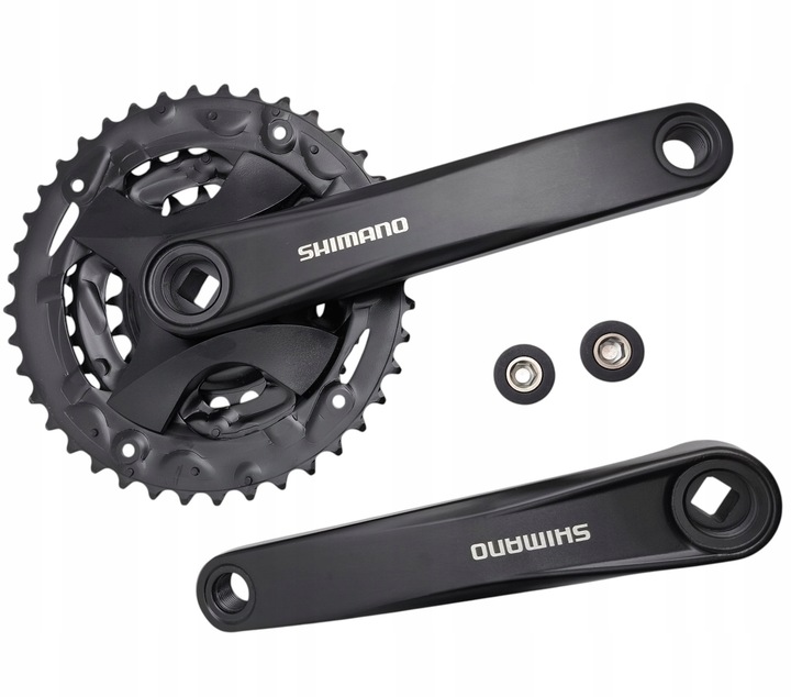 Mechanizm korbowy Shimano Altus FC-MT101 9s 22-30-40T 175mm
