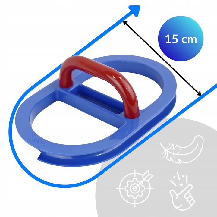 Giętarka do gięcia rur pex 16 mm do układania ogrzewania podłogowego ręczna
