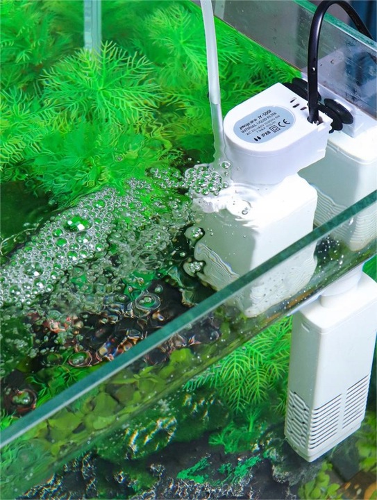 NANO FILTR WEWNĘTRZNY DO AKWARIUM 10-60l 500 l/h 6W