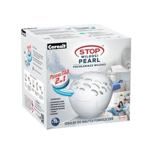 Ceresit STOP WILGOCI PEARL tabletki zastępcze 2w1 energiczne owoce (2x300g)