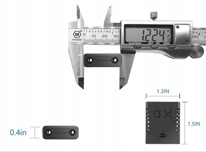 KAMERA IP WIFI Kamera szerokokątna HD WIFI mini Z czytnikiem kart