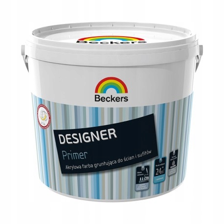 Beckers Designer Primer Grunt farba gruntująca 10L