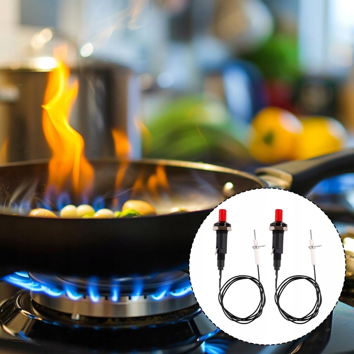 ZAPALNIK PIEZO, ISKROWY DO NAGRZEWNIC GAZOWYCH