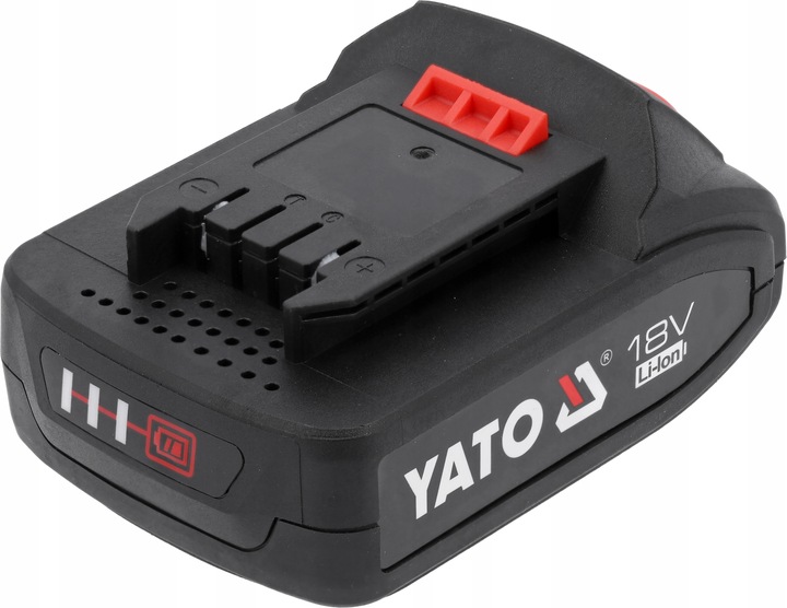 YATO AKUMULATOR 18V LI-ION 2,0AH BATERIA DO ELEKTRONARZĘDZI SYSTEMU