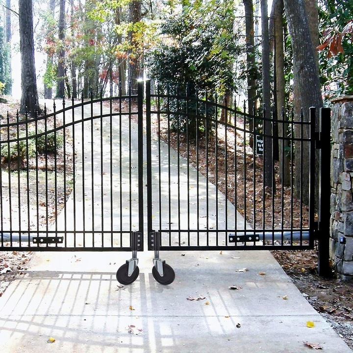 KÓŁKO KOŁO SPRĘŻYNOWE DO BRAMY OBROTOWE solidne 10CM 200KG KÓŁKA