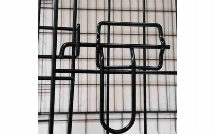 DUŻA KLATKA METALOWA KOJEC DLA PSÓW PSA 122x76x83