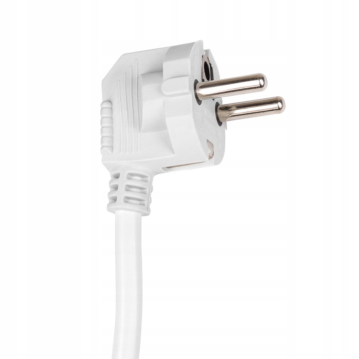 Przedłużacz listwa 2m zasilająca 3x USB UZIEMIENIE 4 GNIAZDA CZARNY 3x1MM