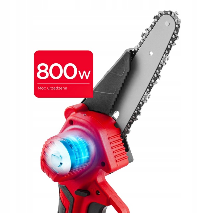Pilarka Akumulatorowa Z WYSIĘGNIKIEM 2,5m Piła Łańcuchowa 20V 800W 2