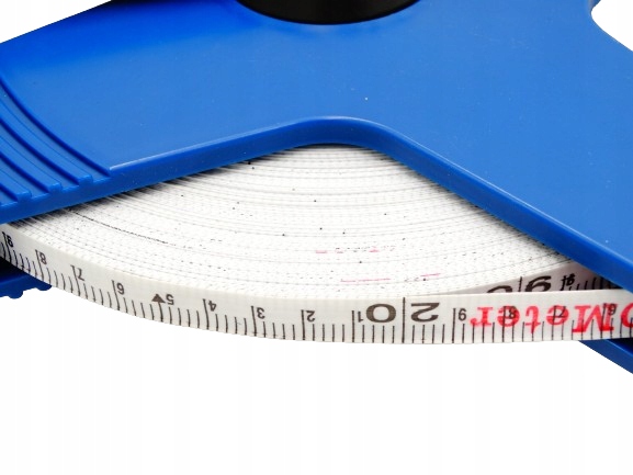 JOBI Miara taśma geodezyjna miernicza obudowa - 100M X3186