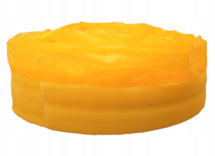 TAŚMA BRZEGOWA PIANKA DYLATACYJNA 8/15 50mb LDPE Z FOLIĄ ATEST PZH