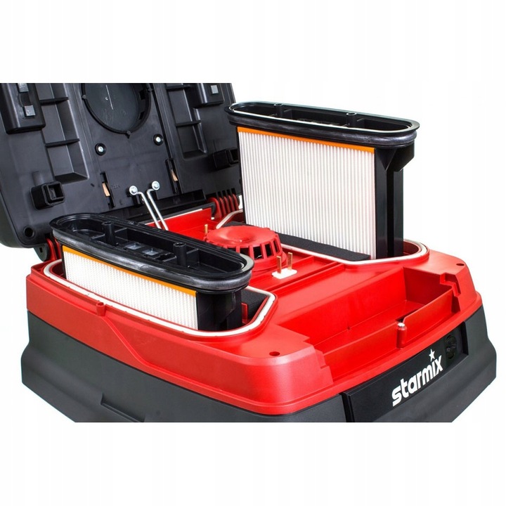 STARMIX 1625 Top Odkurzacz przemysłowy z osprzętem Odkurzacz z