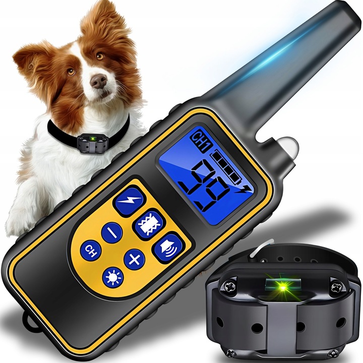 ELEKTRYCZNA OBROŻA DLA PSA TRENINGOWA 800M PILOT