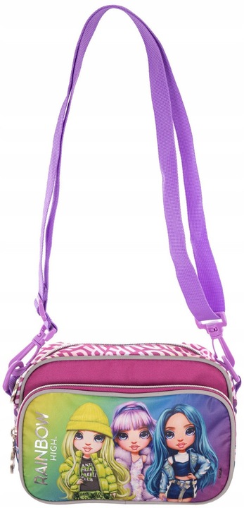 Torebka na ramię listonoszka Rainbow High Astra