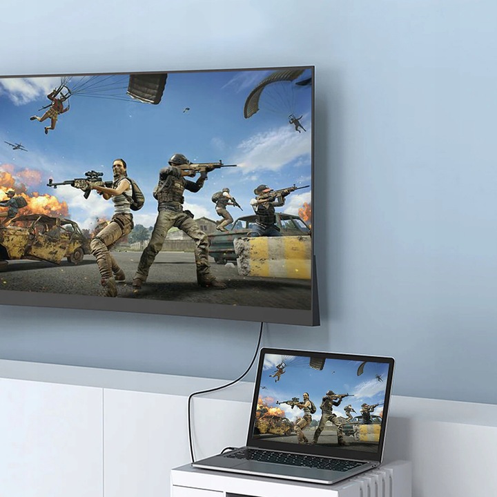 KABEL USB-C 3.1 TYP C DO HDMI 4K ADAPTER MHL 200CM