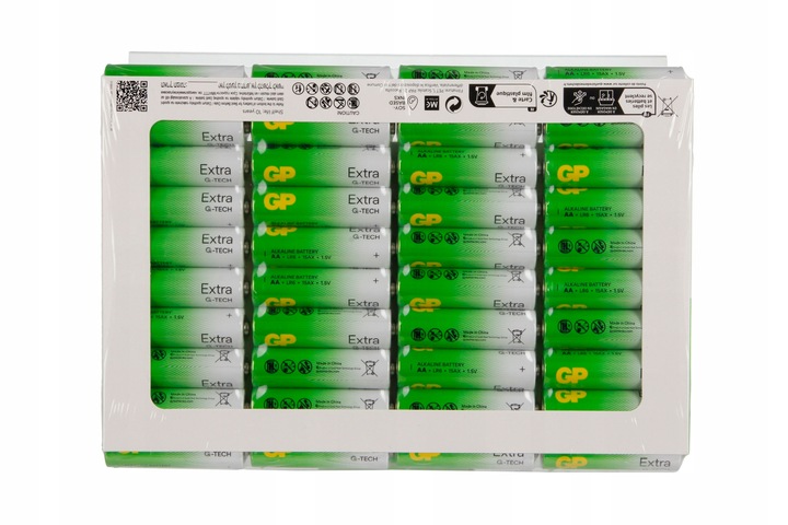 Baterie AA R6 40 szt. GP Extra G-tech alkaliczne