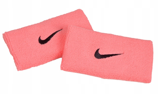 NIKE OPASKA WĄSKA NA RĘKĘ NADGARSTEK FROTKA 2 SZT.