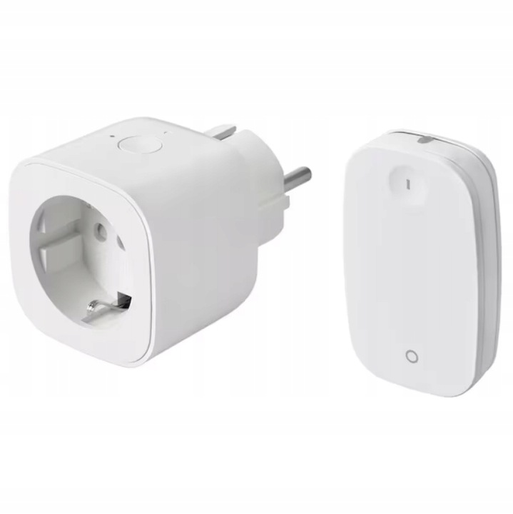 Inteligentne gniazdko Schuko F wtyczka pilot włącznik Smart IKEA