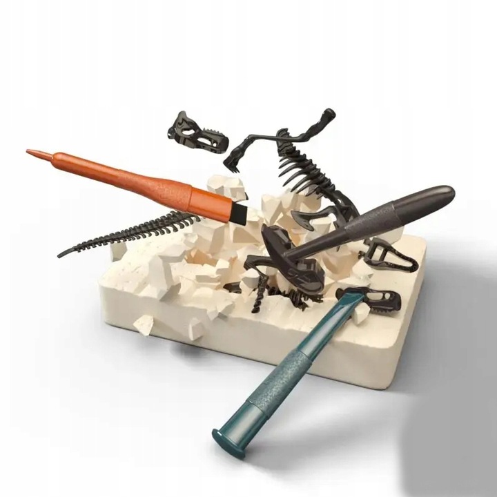 Wykopaliska Dinozaurów 6w1 Skamieniałości