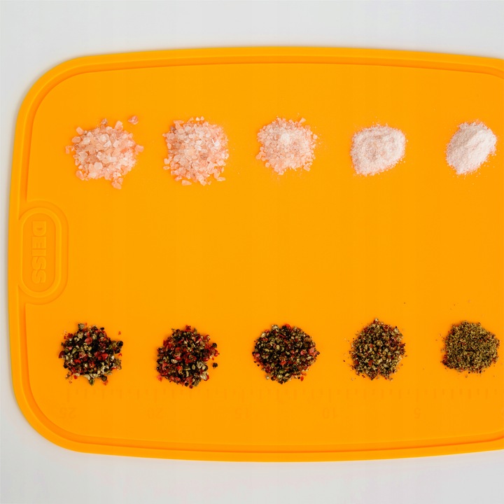 Deiss PRO Zestaw młynków do pieprzu i soli, 2 ręczne młynki i mały lejek