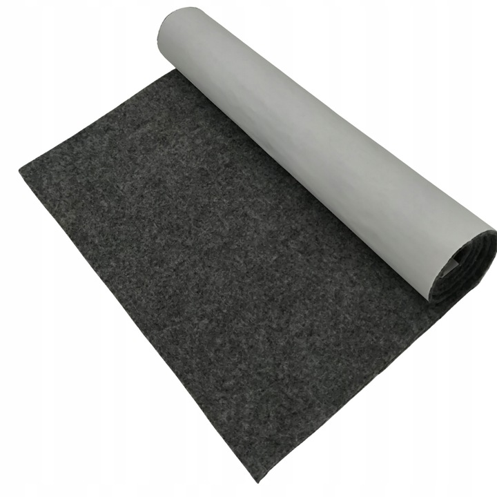 Filc samoprzylepny 3mm ANTRACYT miękki SOFT