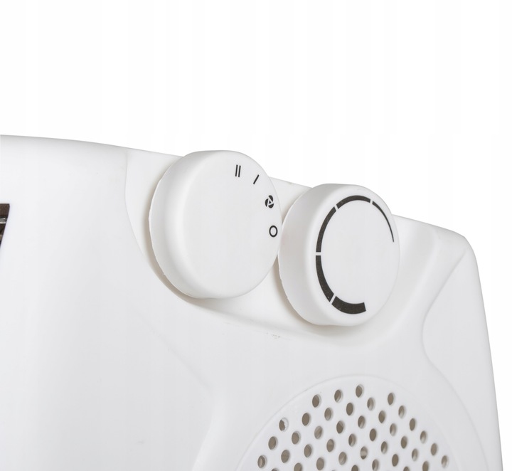 TERMOWENTYLATOR FARELKA GRZEJNIK ELEKTRYCZNY BIAŁY NAWIEW CICHY MOCNY