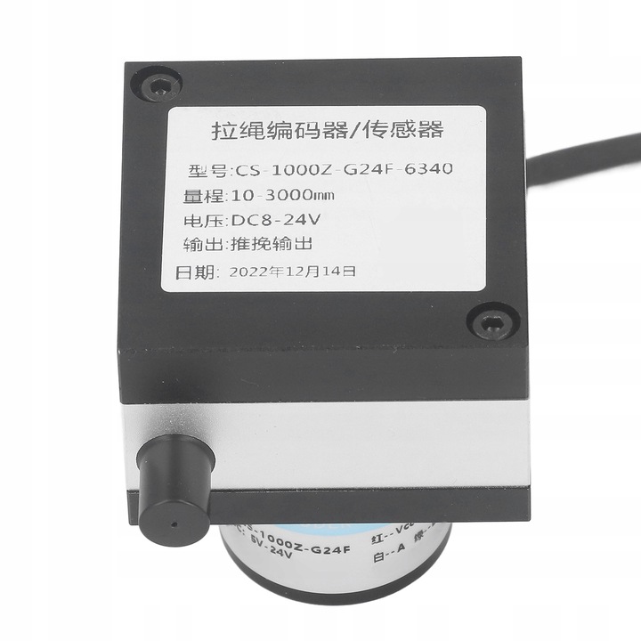 Śr. Enkoder linkowy 38 mm Zakres od 10 do 3000 mm