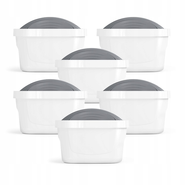 6 filtrów twarda woda AGD+ do dzbanka Dafi Unimax