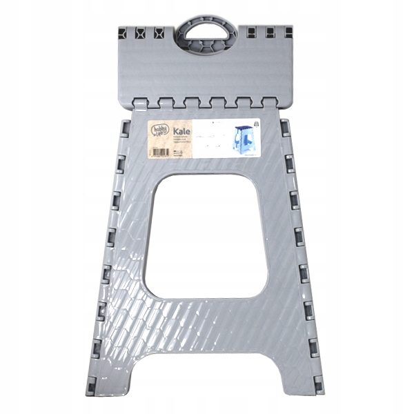 STOŁEK 45cm TABORET SKŁADANY KRZESEŁKO PODEST 150 kg do garażu kuchni