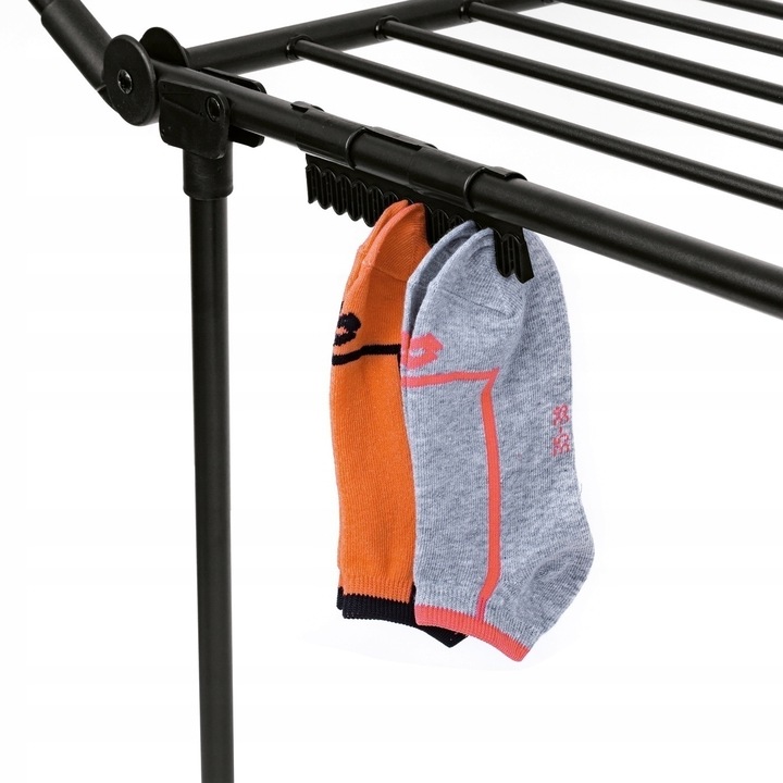 SUSZARKA Balkonowa na Pranie STALOWA SOLIDNA Konighoffer Spring