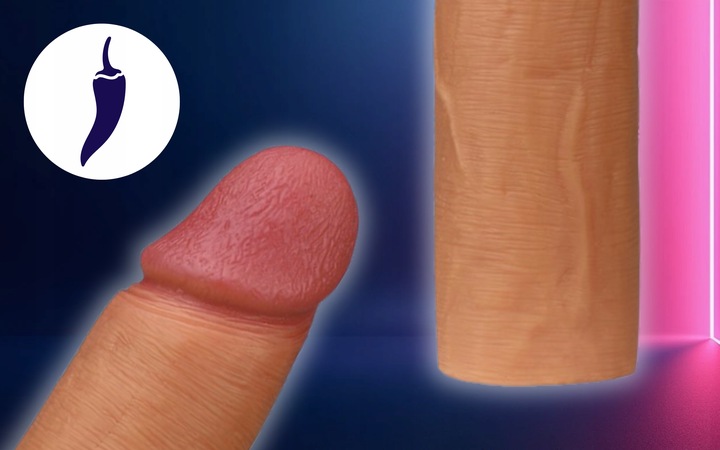 NAKŁADKA na PENISA realistyczna seks PRZEDŁUŻKA proteza penisa dla mężczyzn