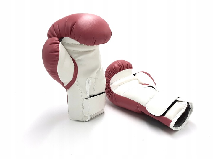 RĘKAWICE BOKSERSKIE SPARINGOWE EVOLUTION 8 OZ róż