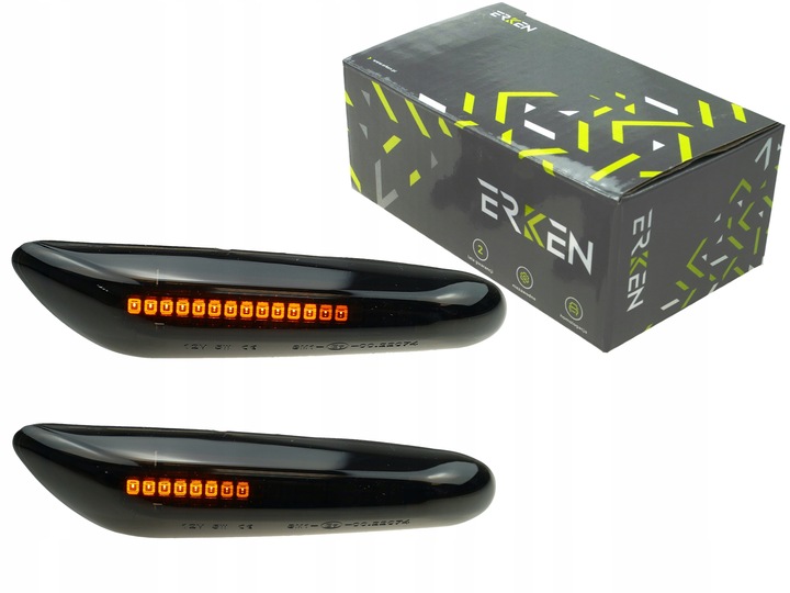 Erken Kierunkowskazy LED dymione migacze BMW E46 E90 E92 E60 E83 E87 E82