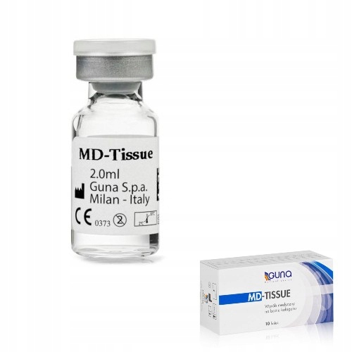 MD-TISSUE 2 ml x 1 ampułka / TROPOKOLAGEN mezoterapia GUNA