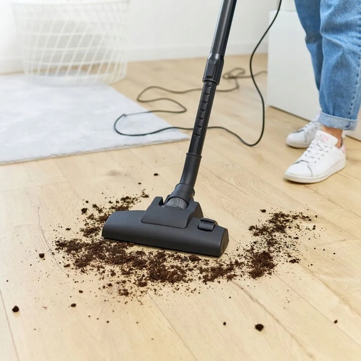 Odkurzacz pionowy przewodowy mocny MPM MOD-74