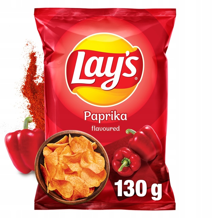 Chipsy Lay's ziemniaczane mix smaków MEGA ZESTAW 7x 130g