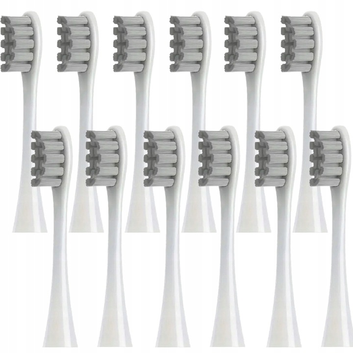 12X KOŃCÓWKI SZCZOTECZKI DO OCLEAN X PRO Z1 F1 P1 ONE AIR ELITE FLOW XIAOMI