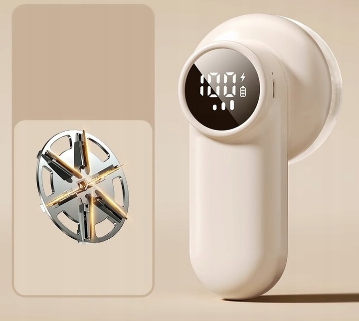 Elektryczna Golarka do Ubrań Odzieży Tkanin Tapicerki Swetrów