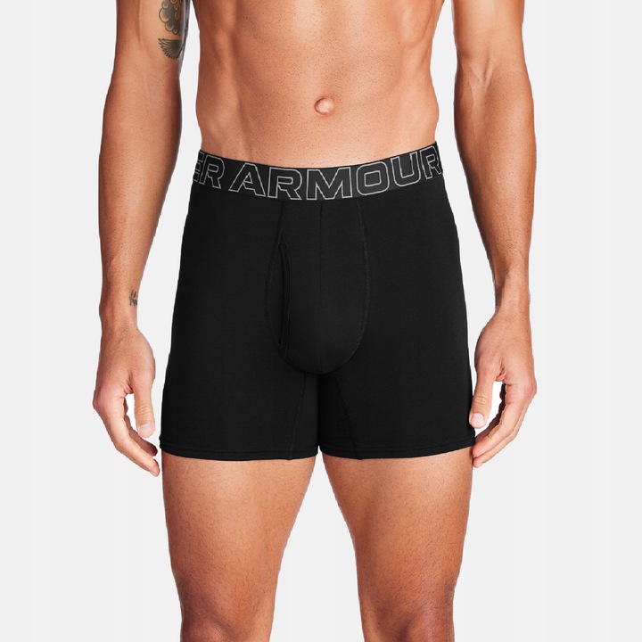 BOKSERKI MĘSKIE UNDER ARMOUR 3-PACK M