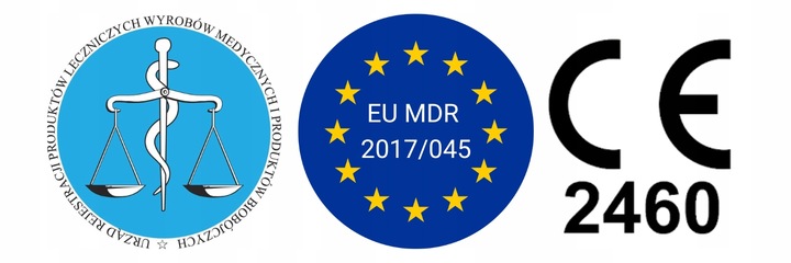 Elektrostymulator mięśni i nerwów TENS EMS MASAŻ 60 prog ALPHA + elektrody